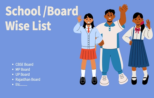 Board Wise Question Paper List
