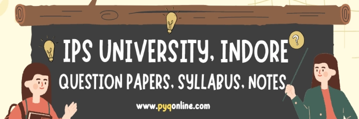 IPS INDORE  Notes & Question Papers