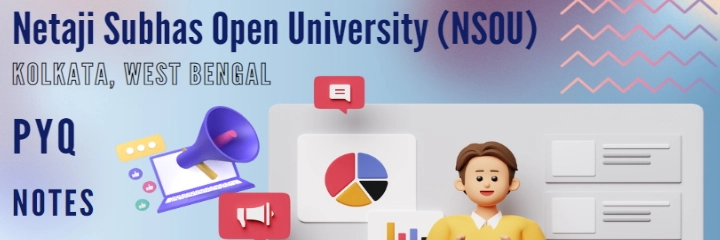 Netaji Subhas Open University NSOU Notes & Question Papers